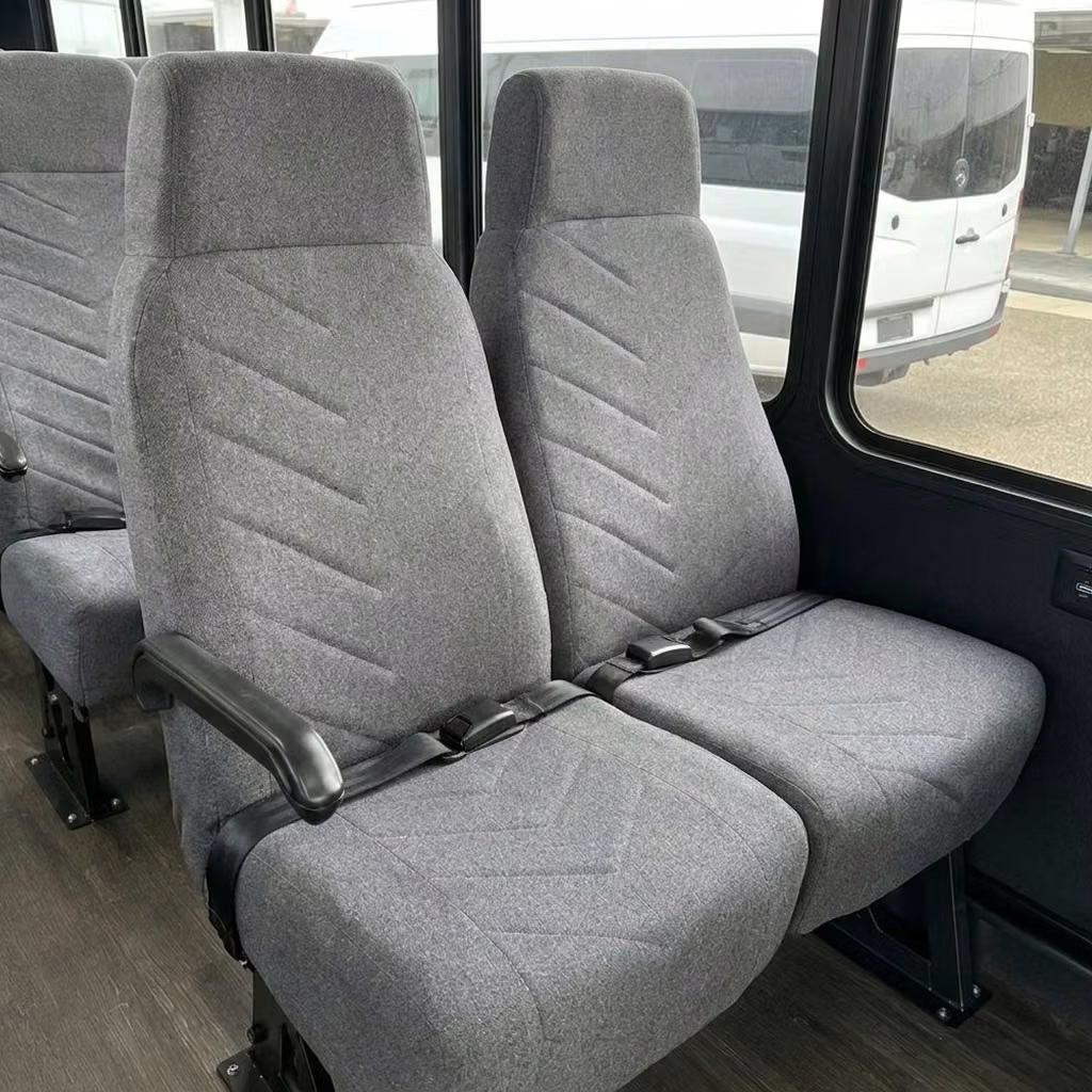 wauwatosa 18 passenger minibus high back seats