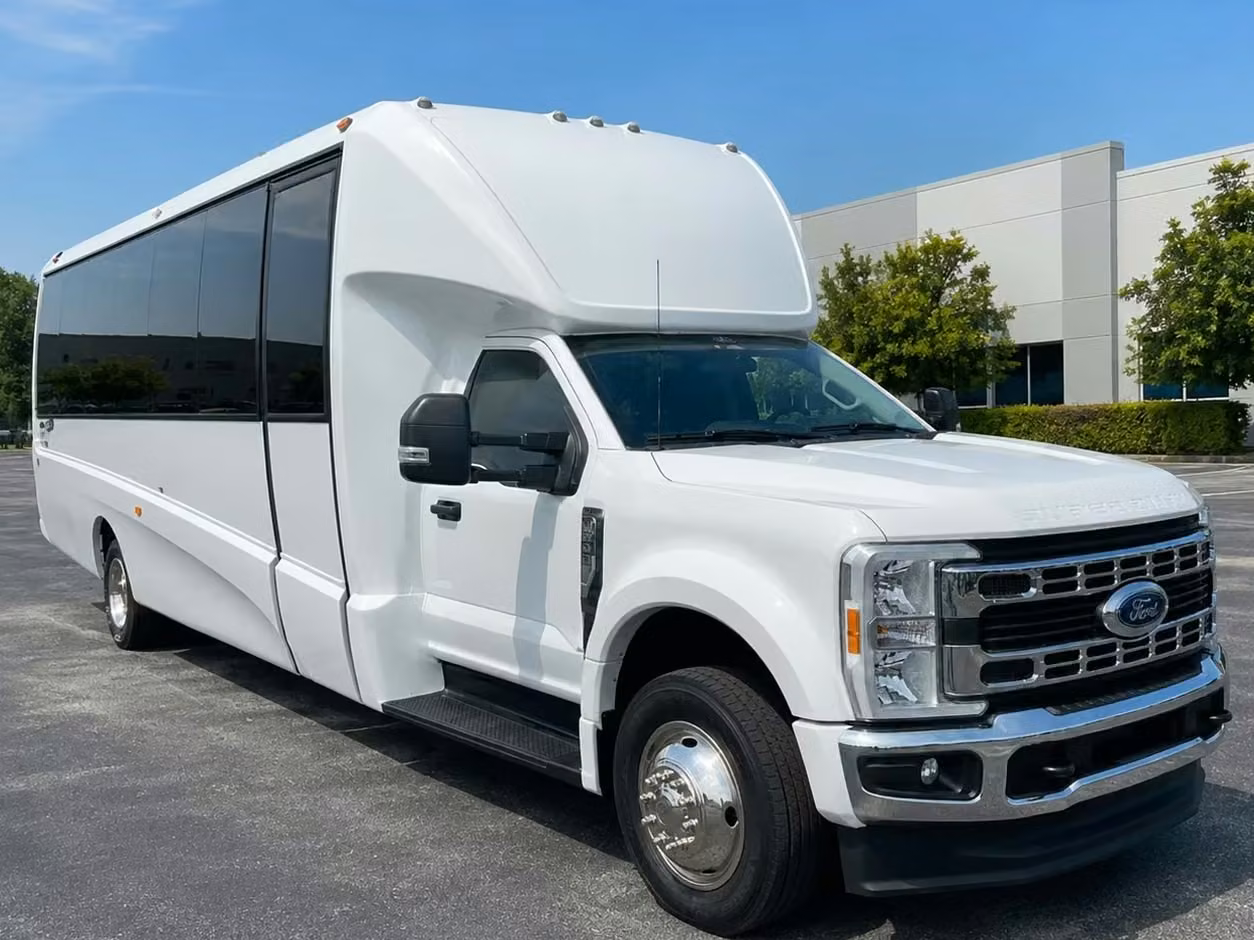 wauwatosa 25 passenger minibus rental
