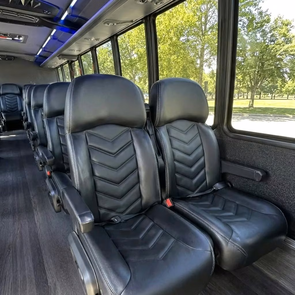 wauwatosa 28 passenger minibus seating