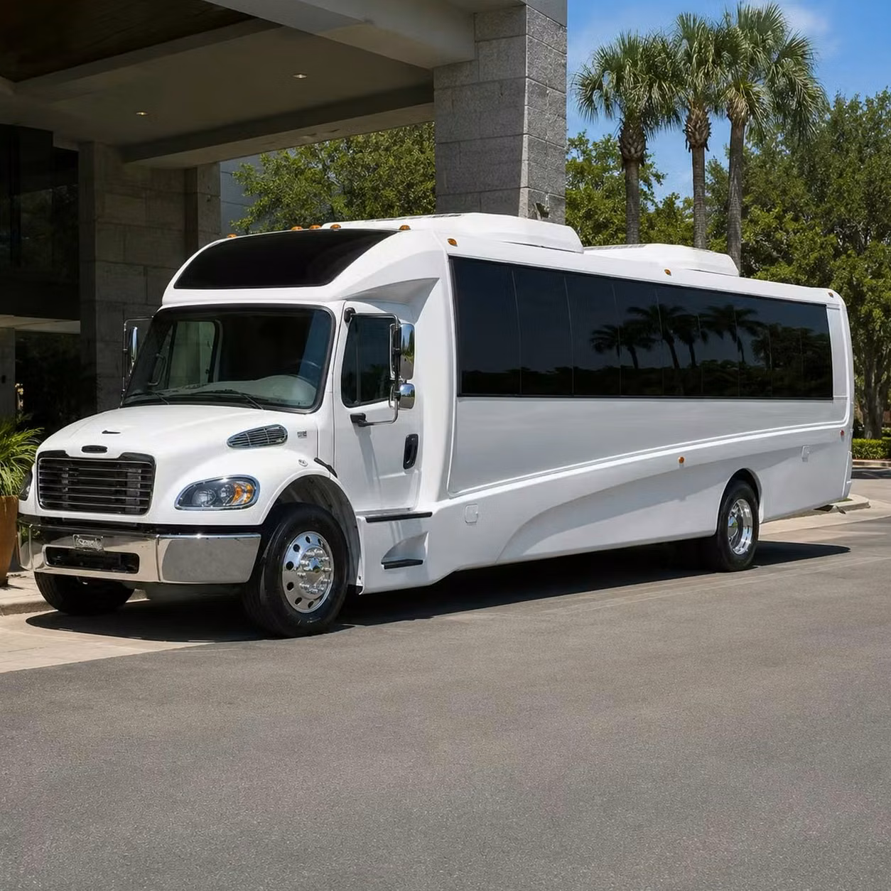 wauwatosa 30 passenger minibus rental