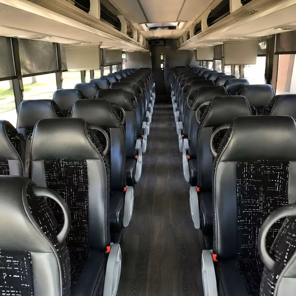 wauwatosa charter bus interior 1