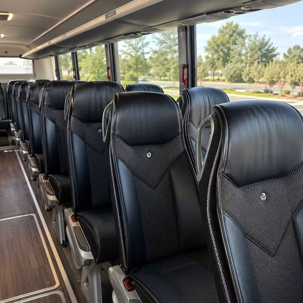 wauwatosa charter bus interior 3
