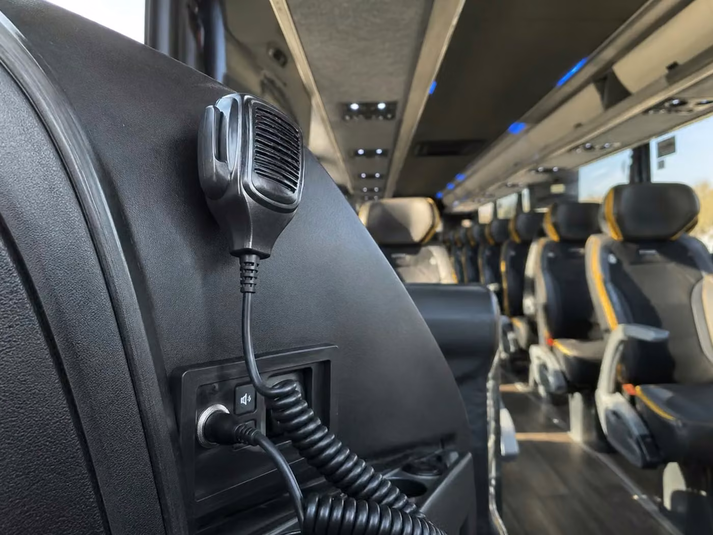 wauwatosa charter bus pa system