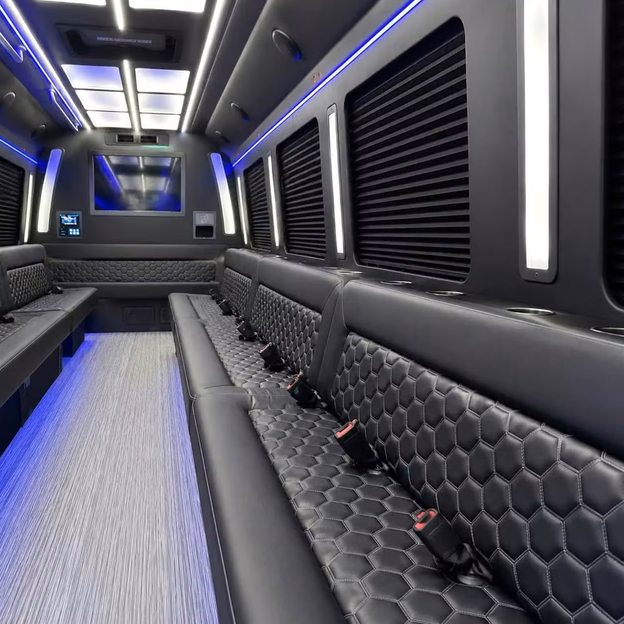 wauwatosa party bus party lighting