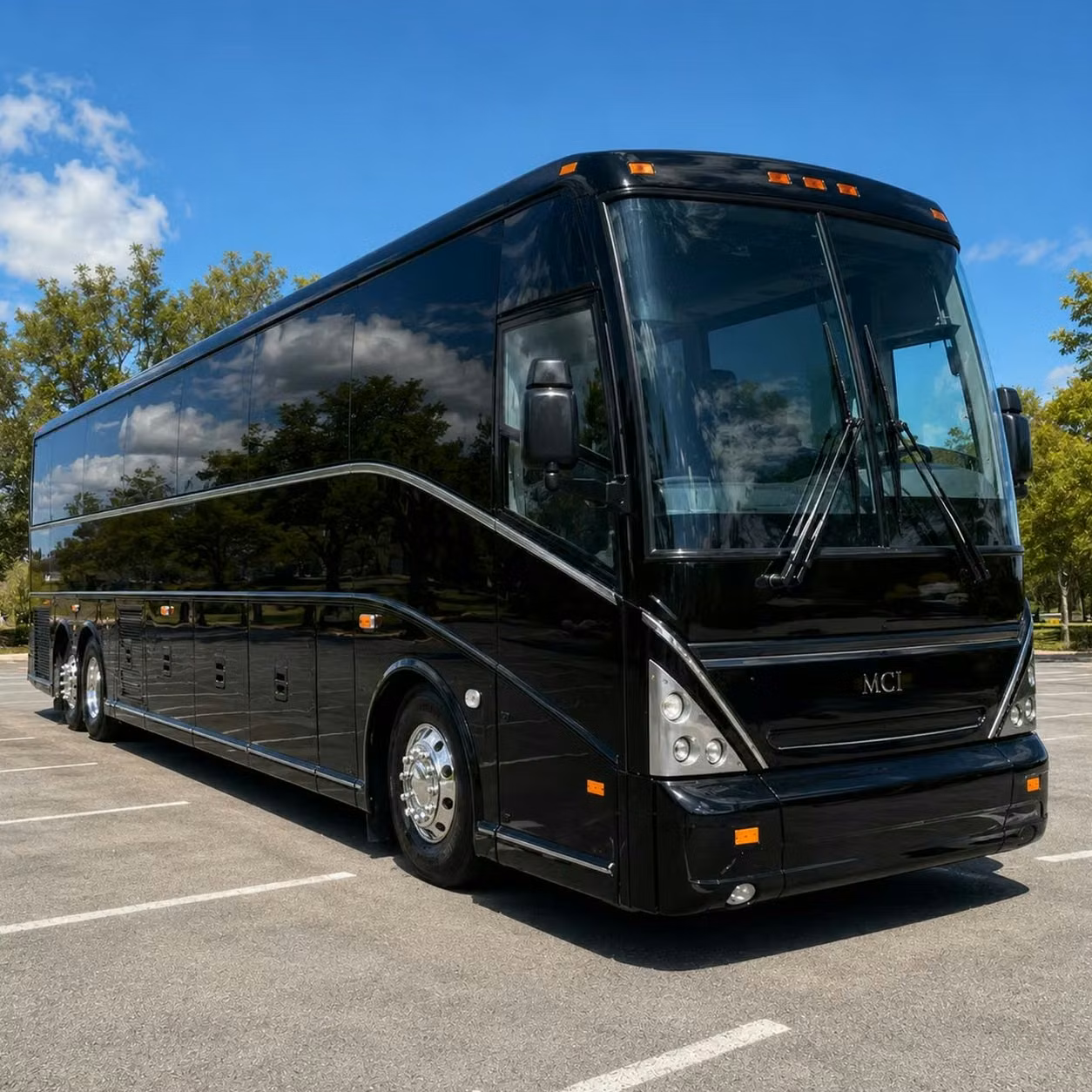wauwatosa private event buses with wifi led lighting sound systems and restrooms