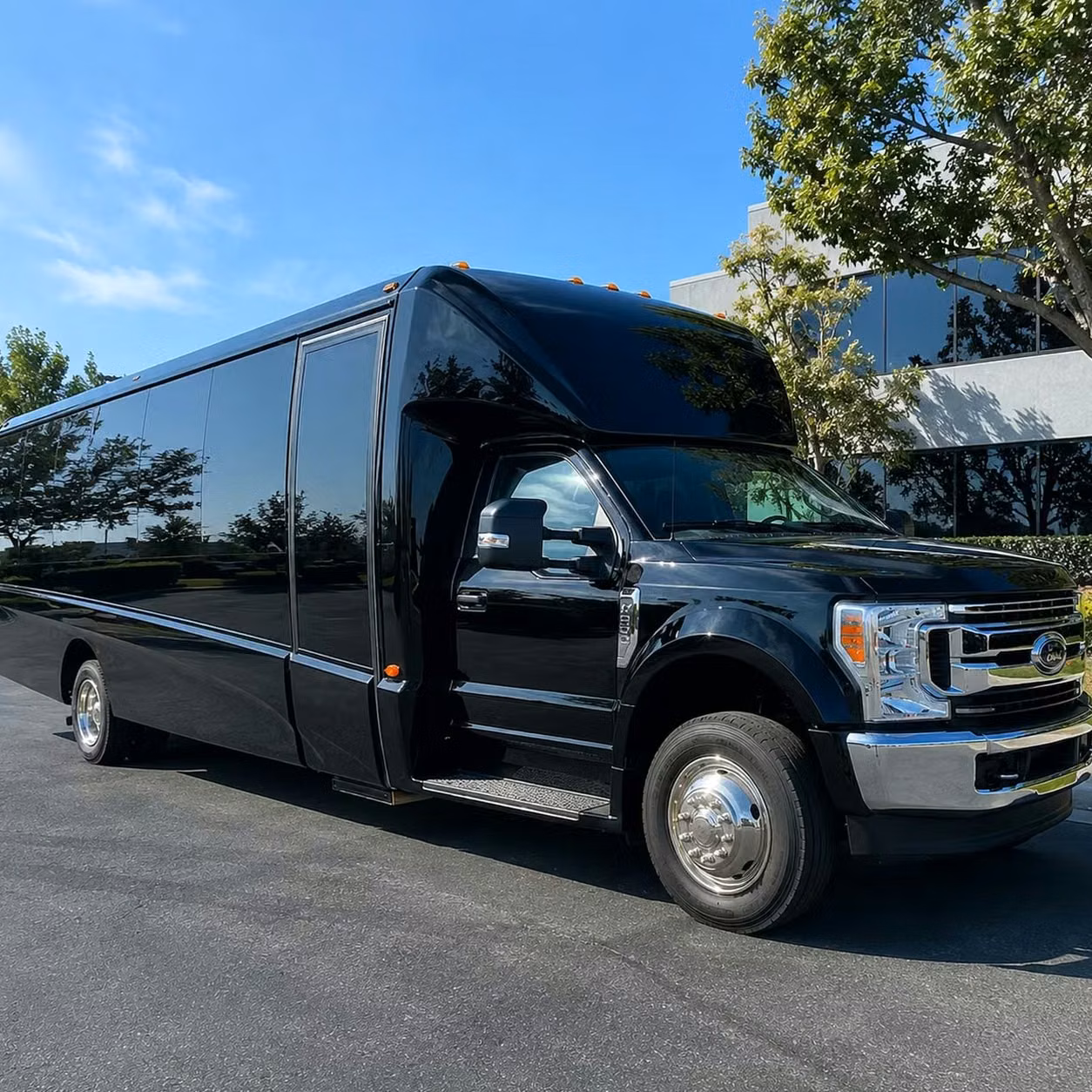 wauwatosa prom party buses with led lighting bluetooth sound and leather seating