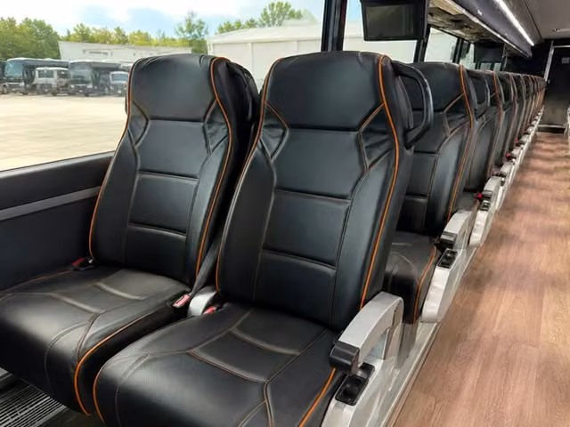 wauwatosa charter bus interior