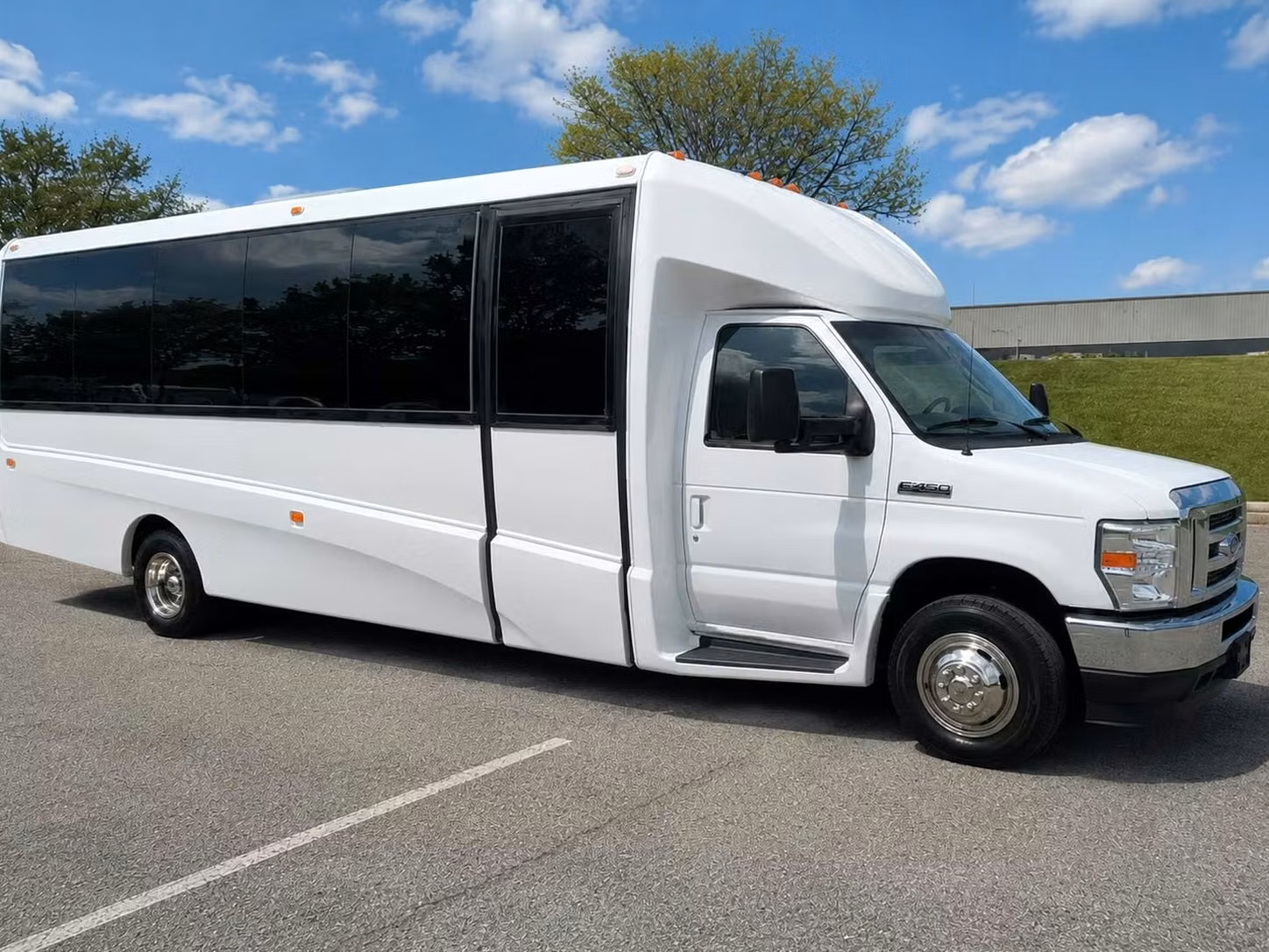 20 passenger minibus